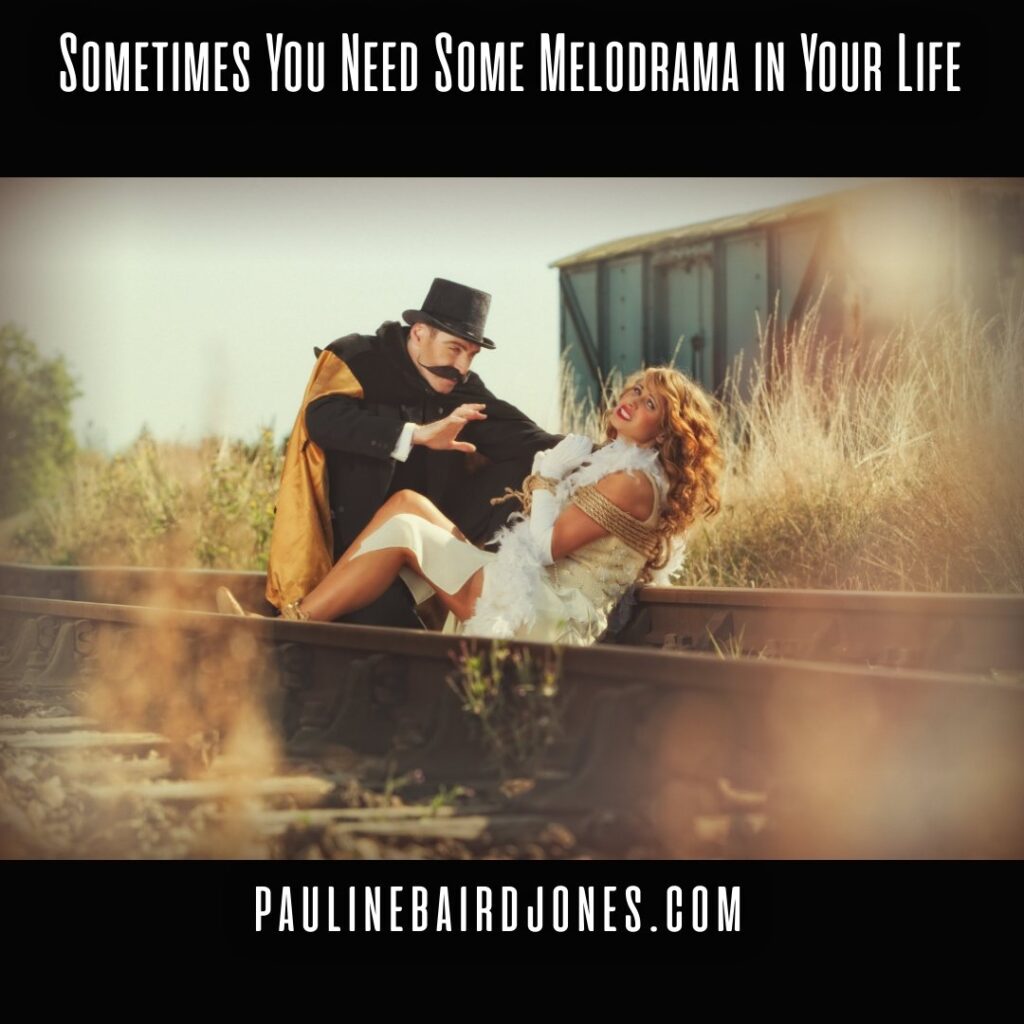 Melodrama Pauline Baird Jones