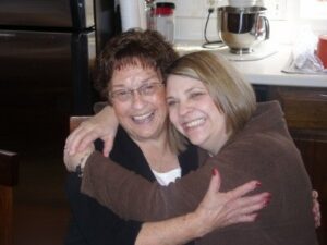 me and my mom