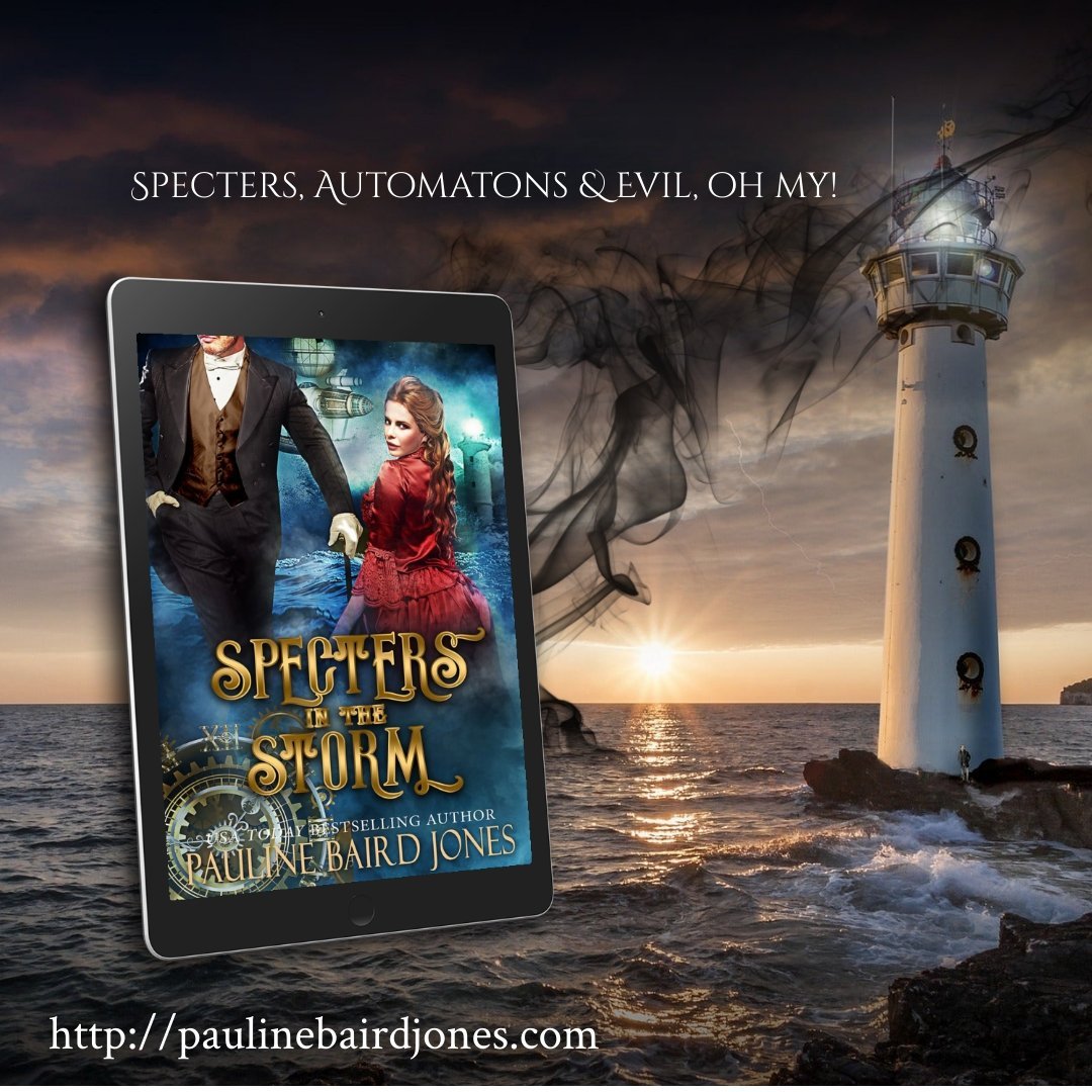 Oct 11 - Page - Pauline Baird Jones - Specters in the Storm