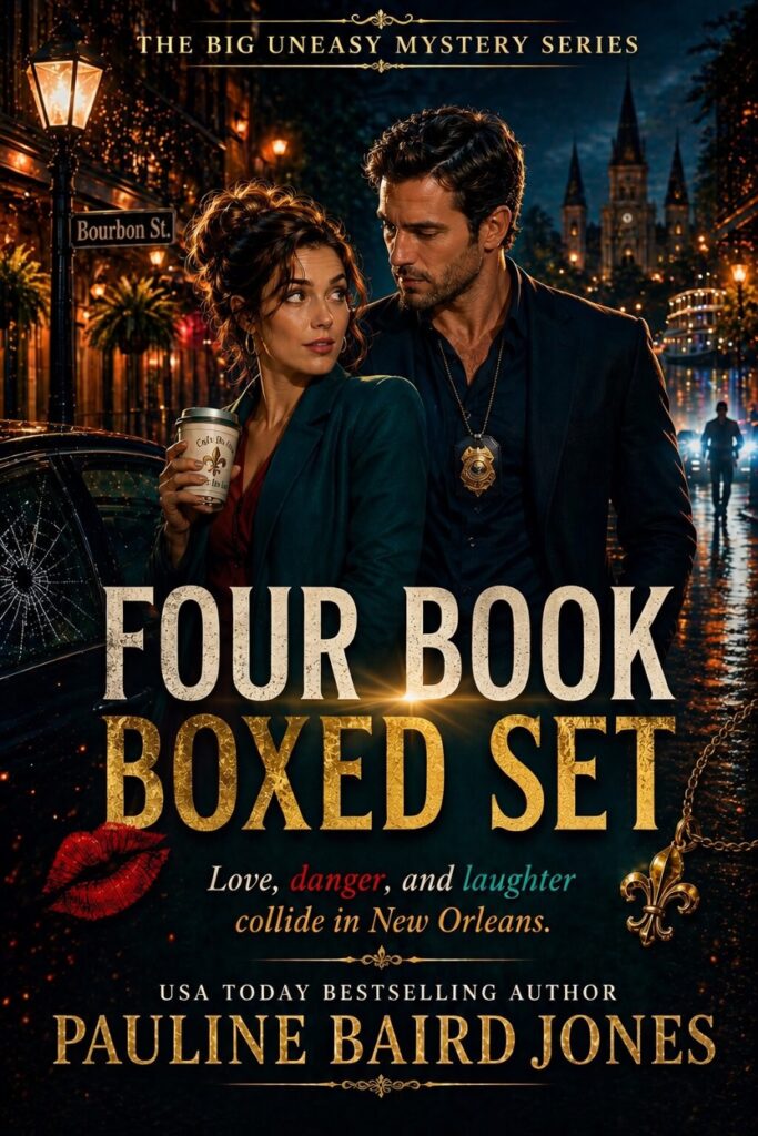 Cover for the four book boxed set.