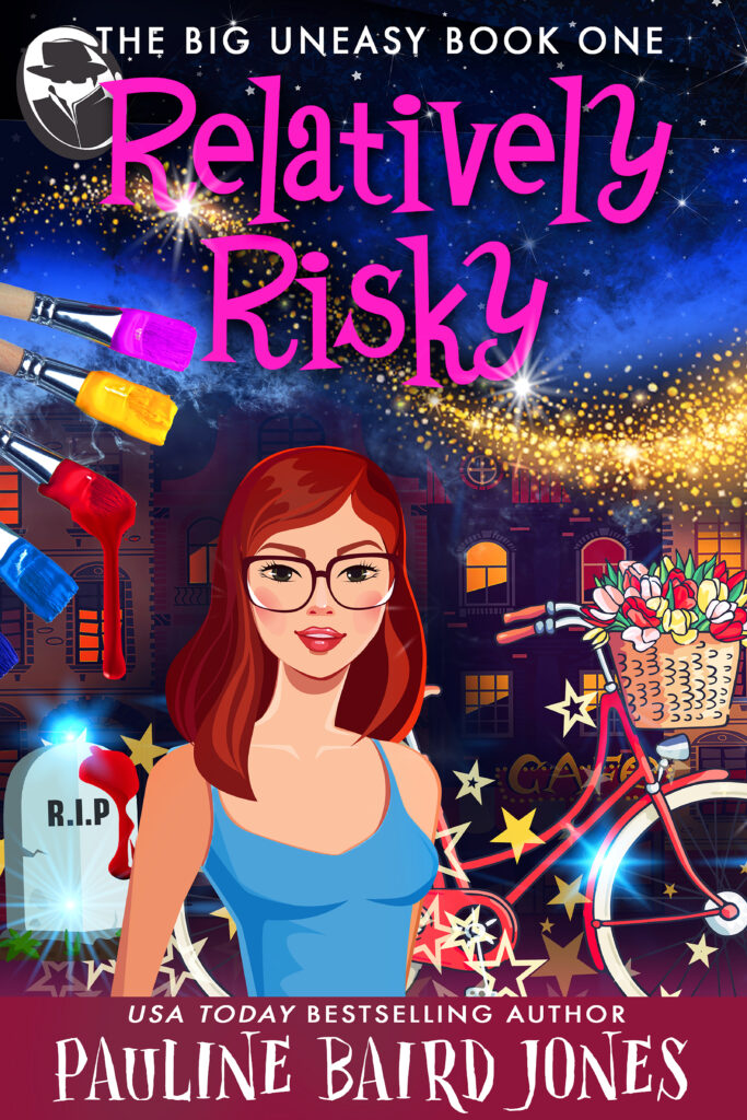 Relatively-Risky, Pauline Baird Jones, mystery