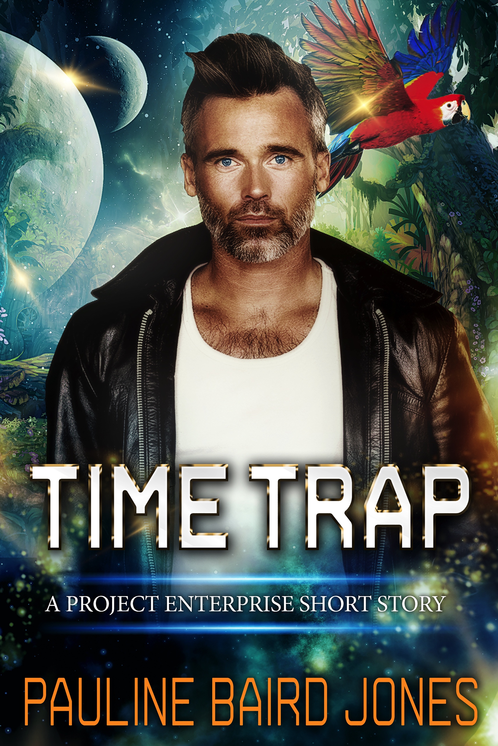 Time-Trap by Pauline Baird Jones