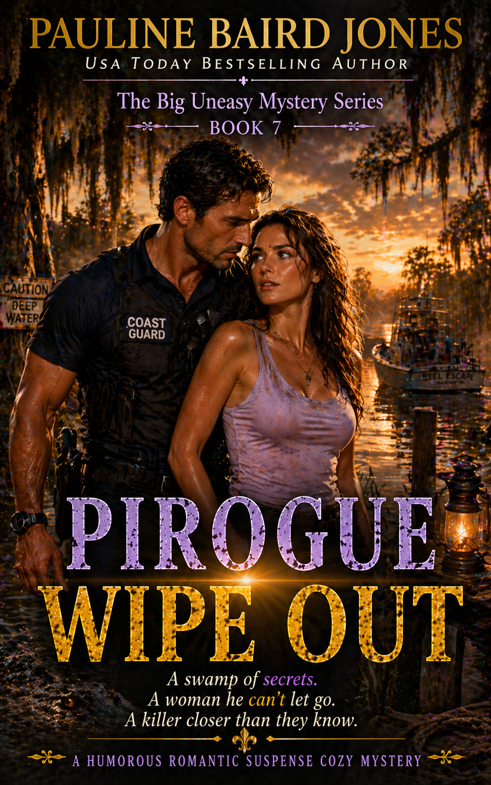 Pirogue Wipe Out cover