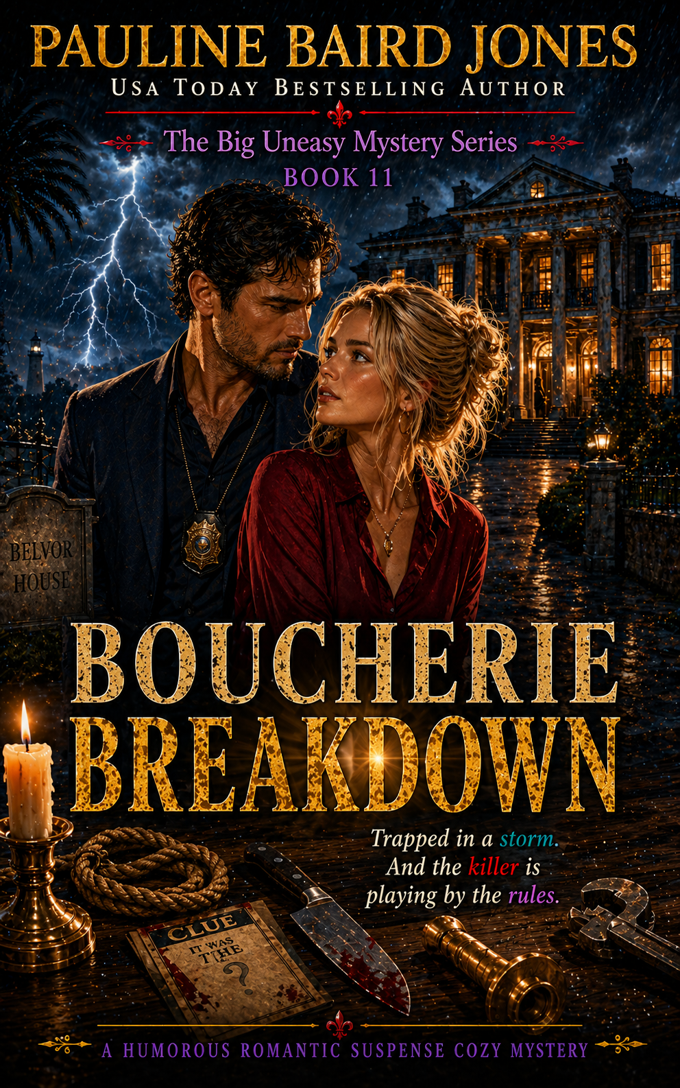 Boucherie Breakdown cover