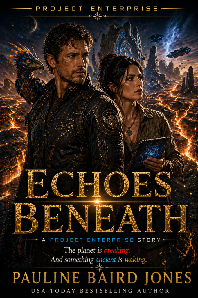 Echoes Beneath Cover