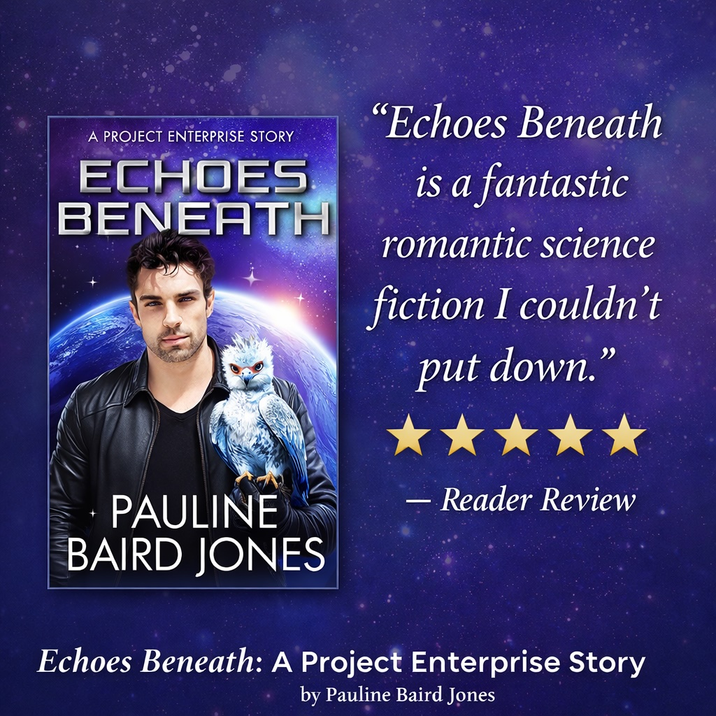 Fantastic romantic science fiction! I couldn't put it down. Reader Review