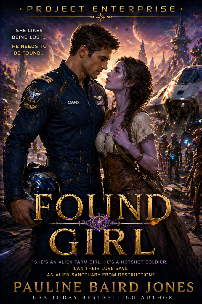 Found girl cover