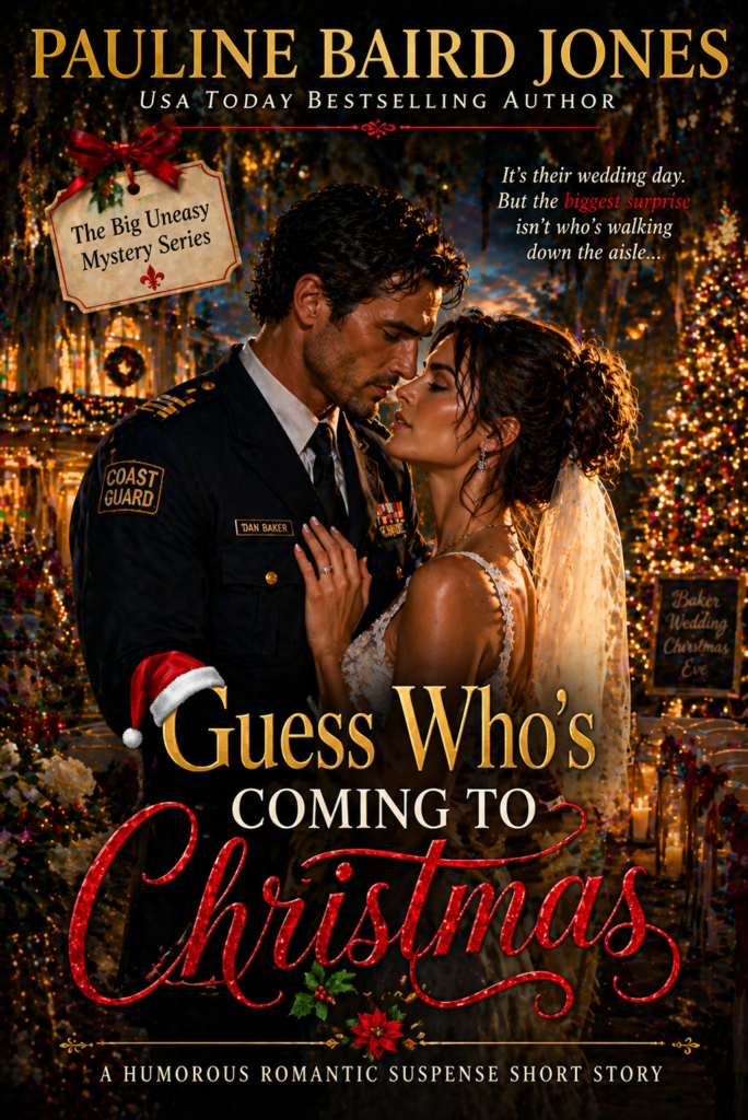 Guess Who's coming to Christmas cover