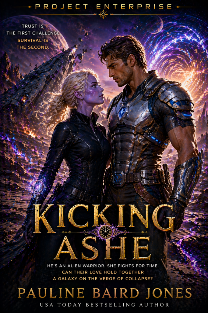 Kicking ashe cover