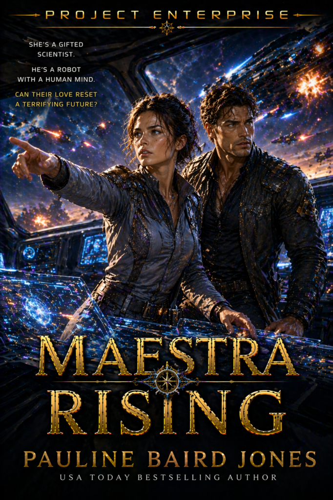 Maestra Rising cover