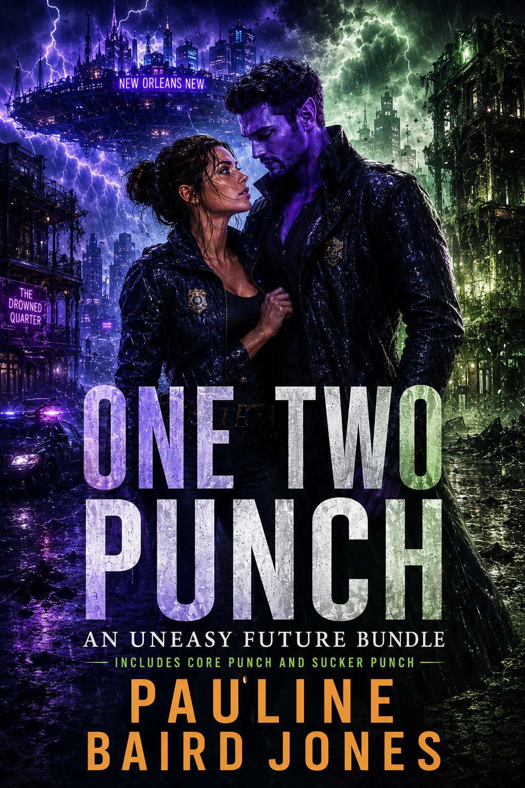One Two Punch cover
