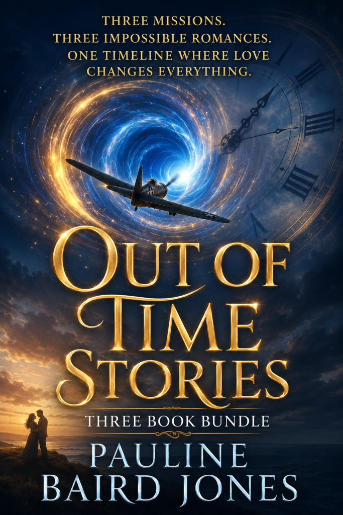 Out of Time Stories three-book time-travel romance bundle