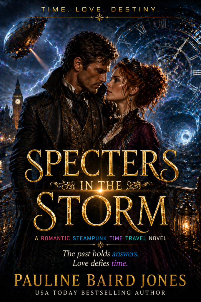 Specters in the Storm cover
