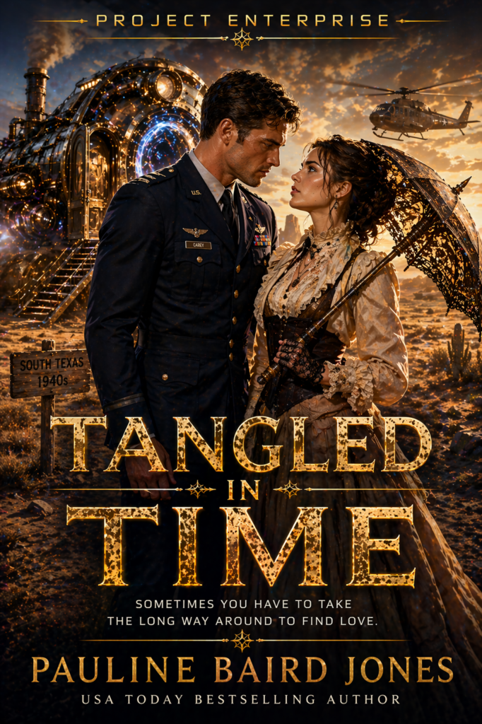 tangled in time cover