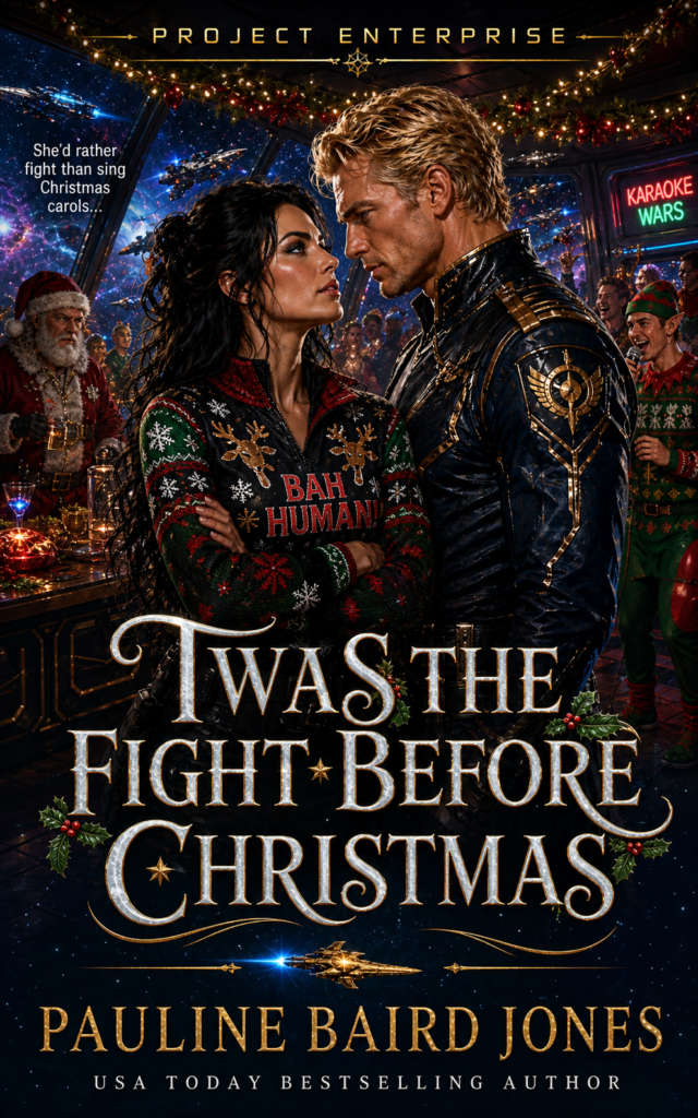 Twas the fight before Christmas cover