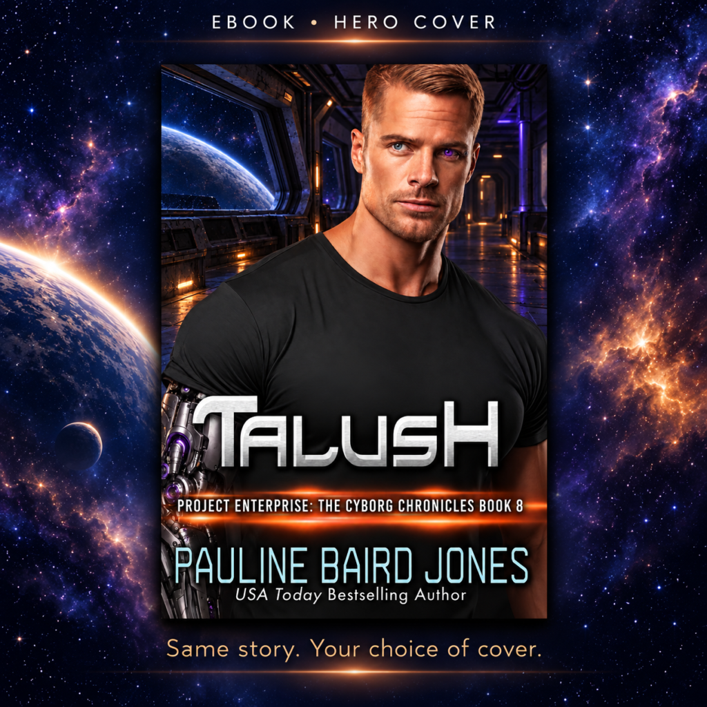 hero image of TalusH space background